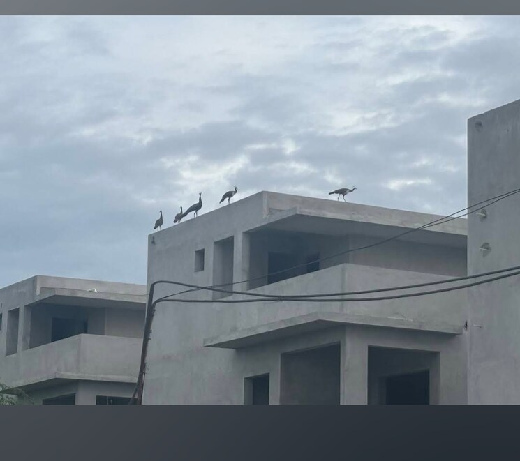 Exterior View, hallmark-nature-nest 3 Bedroom 2745 Sq.Ft. Villa In Kollur Hyderabad 9194543