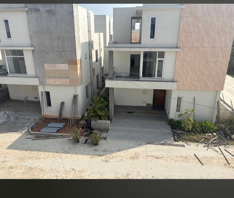 Exterior View, hallmark-nature-nest 3 Bedroom 2745 Sq.Ft. Villa In Kollur Hyderabad 9194543