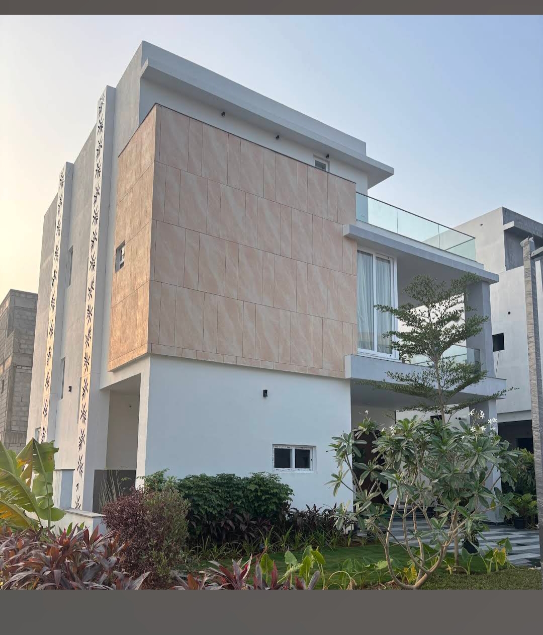 3 BHK + Pooja Room 2745 Sq.Ft. Villa in Hallmark Nature Nest