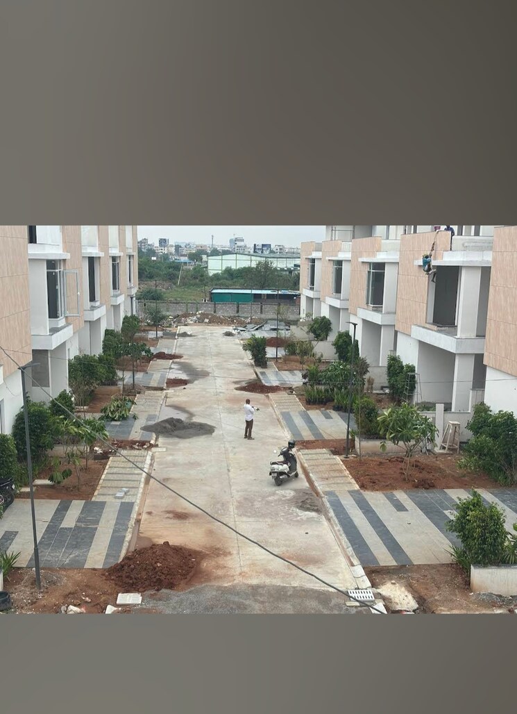 Exterior View, hallmark-nature-nest 3 Bedroom 2745 Sq.Ft. Villa In Kollur Hyderabad 9194543