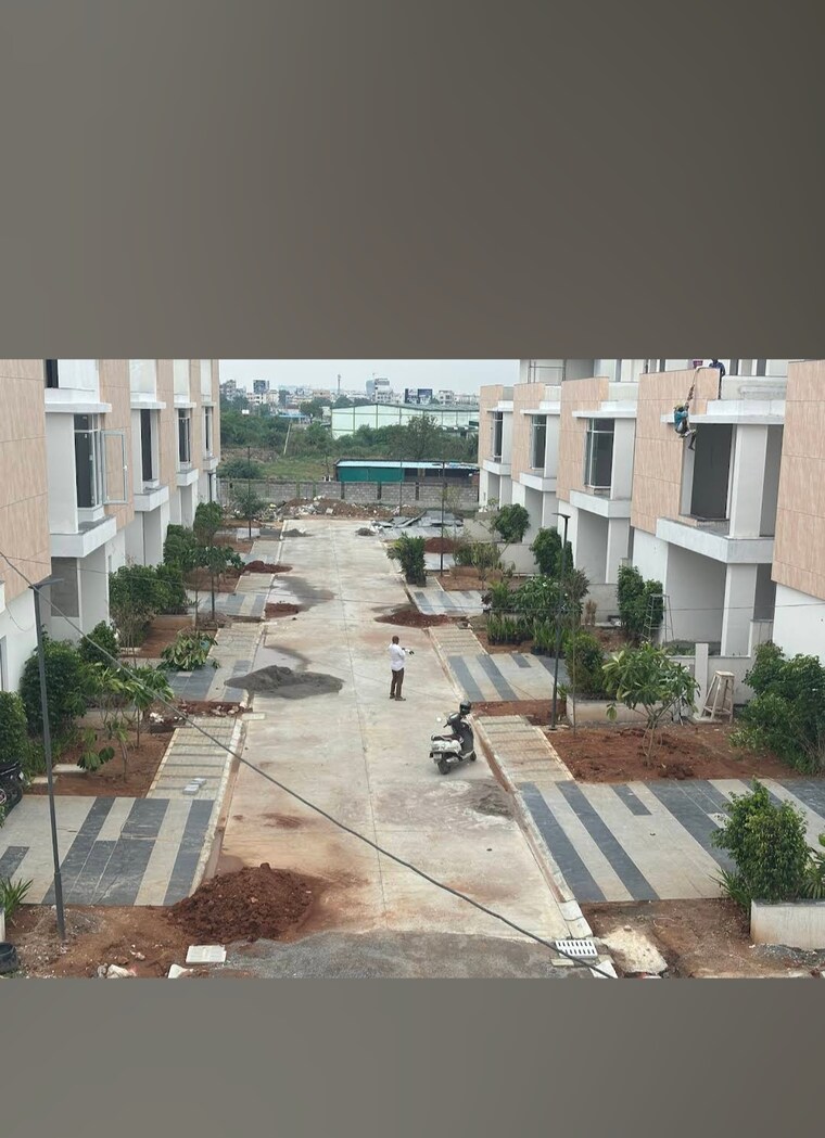 Exterior View, hallmark-nature-nest 3 Bedroom 2745 Sq.Ft. Villa In Kollur Hyderabad 9194543