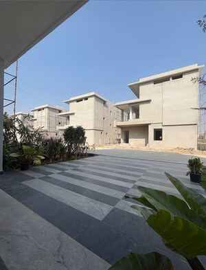 3 BHK Villa – Exterior View View at Hallmark Nature Nest, Kollur - for Sale