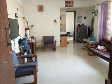 Living Room in 1 BHK Apartment at Calyx Artemis, Sinhagad – for Rent