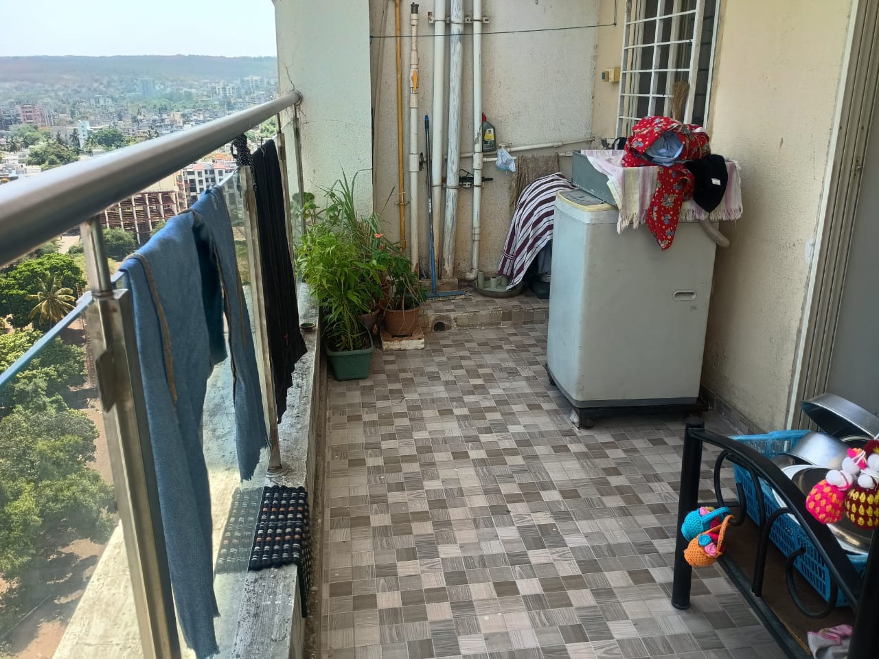 1 BHK + Servant Room 380 Sq.Ft. Apartment in Calyx Artemis