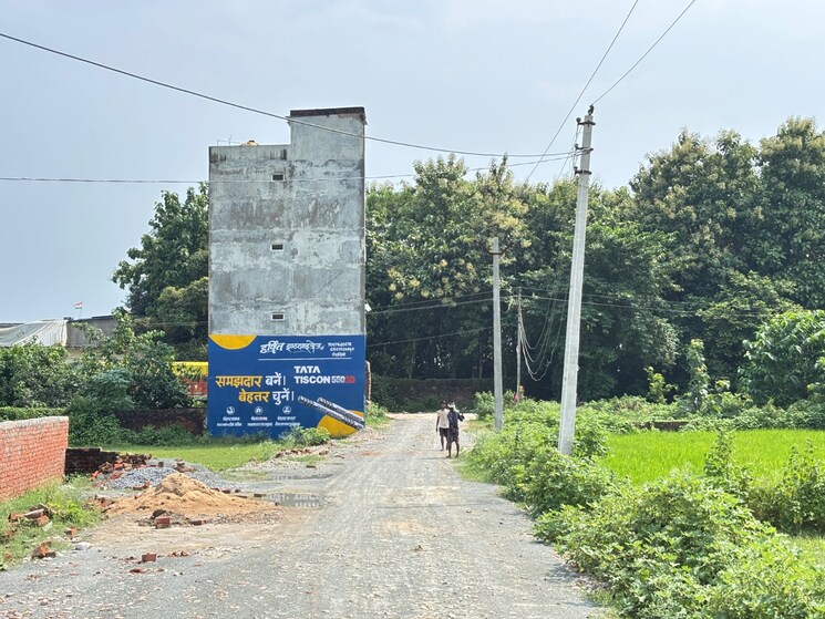 Exterior View, rohania  1500 Sq.Yd. Plot In Rohania Varanasi 9194564