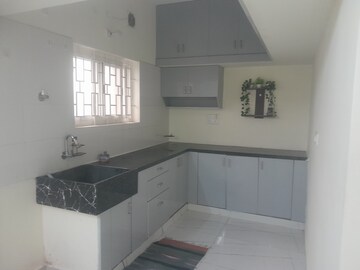 Kitchen in 2 BHK Builder Floor at Ramamurthy Nagar – for Rent
