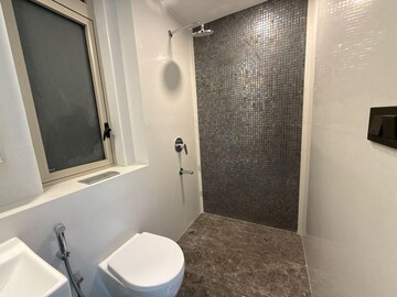 Bathroom in 3 BHK Apartment at Worli – for Rent