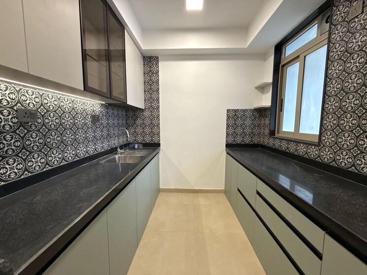 Kitchen, worli 3 Bedroom 1345 Sq.Ft. Apartment In Worli Mumbai 9194550