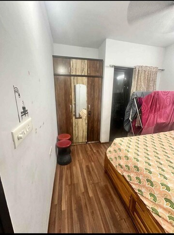 Bedroom in 1 BHK Apartment at Lok Puram, Vasant Vihar – for Rent