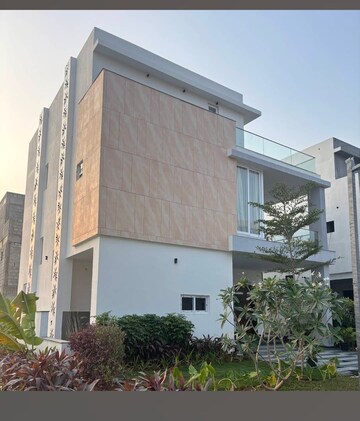 3 BHK Villa – Exterior View View at Hallmark Nature Nest, Kollur - for Sale