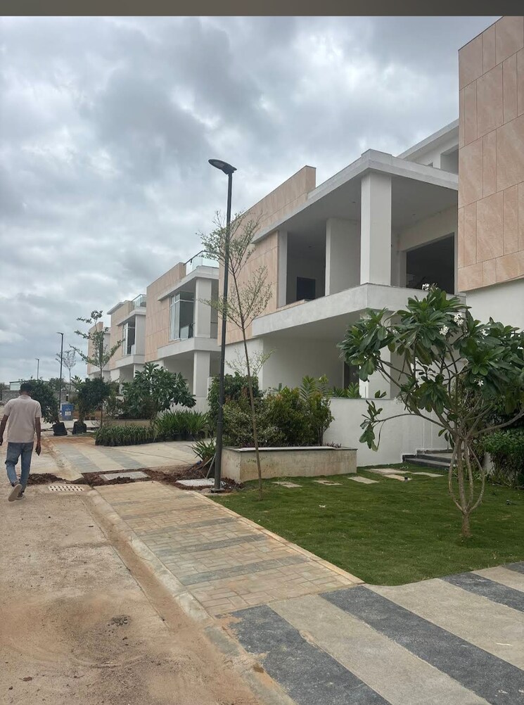 Exterior View, hallmark-nature-nest 3 Bedroom 3240 Sq.Ft. Villa In Kollur Hyderabad 9194586