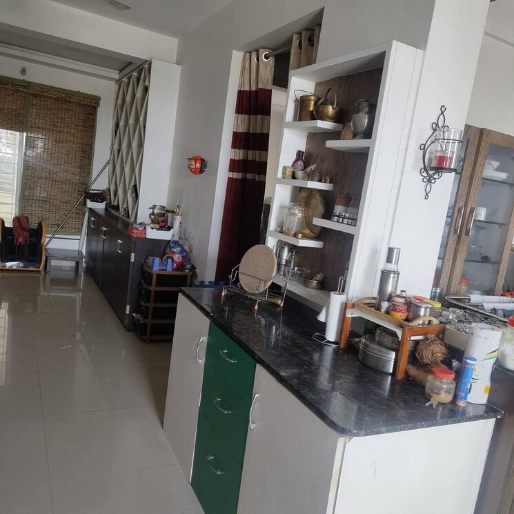 Kitchen, sahakar nagar 3 Bedroom 2150 Sq.Ft. Apartment In Sahakar Nagar Nagpur 9194544