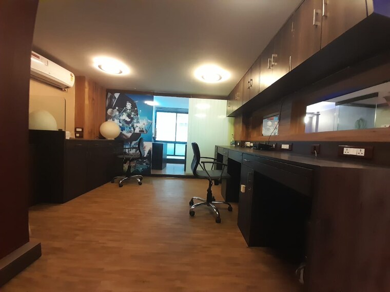 Gym, mastermind-apartments Commercial Office Space 600 Sq.Ft. In Goregaon East Mumbai 9194603