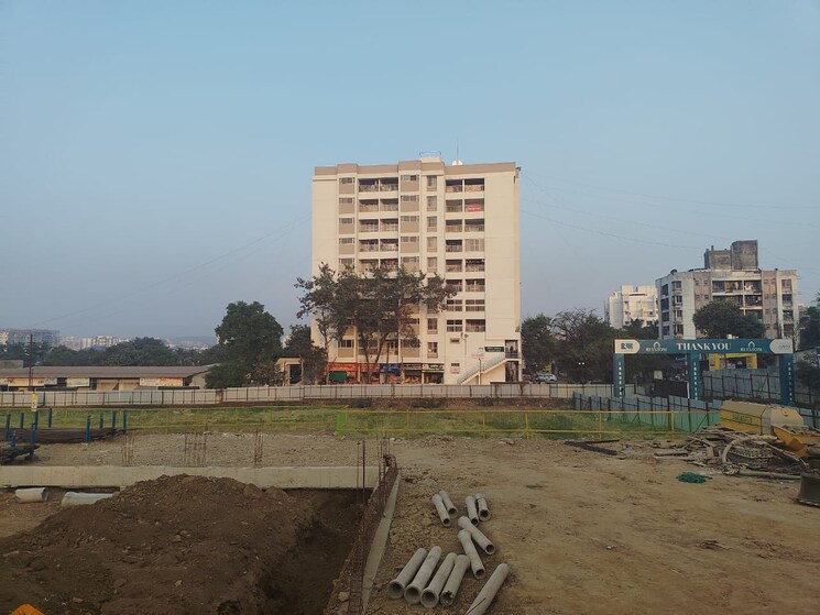 Exterior View, rucha-keystone-bliss  2600 Sq.Ft. Plot In Dhayari Pune 9194571