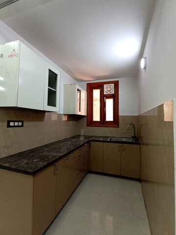 Kitchen in 2 BHK Builder Floor at Saket – for Rent