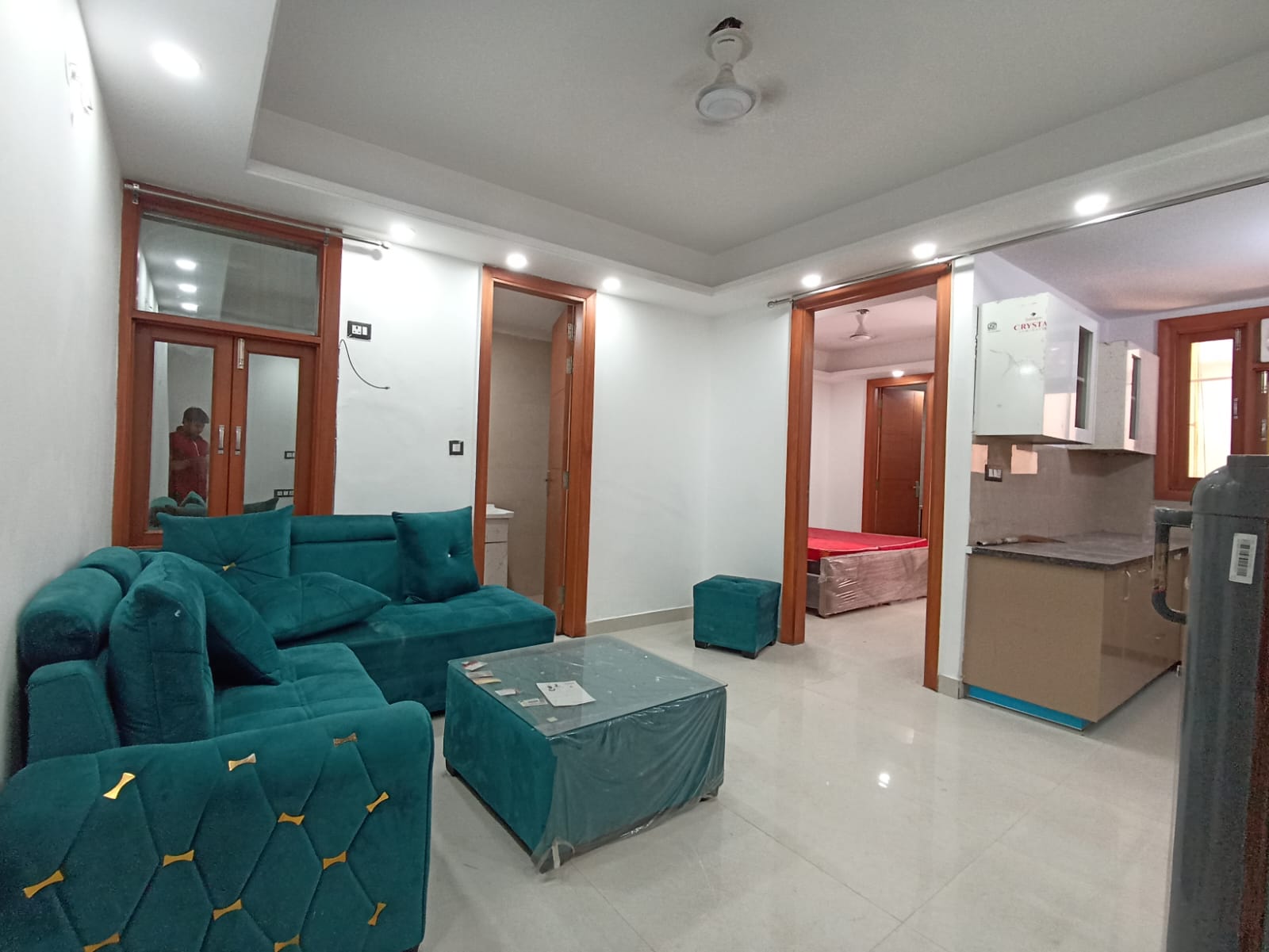 2 BHK Builder Floor For Rent in Saket