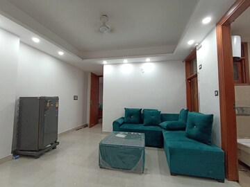 Living Room in 2 BHK Builder Floor at Saket – for Rent
