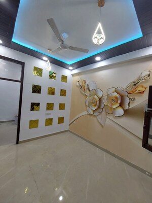 Living Room in 3 BHK Builder Floor at Sector 2c Vasundhara – for Sale