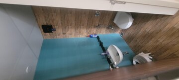Bathroom in 1 BHK Apartment at Lodha Quality Home Tower 2, Majiwada – for Rent