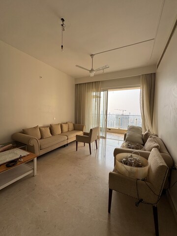3 BHK Apartment For Rent in Lokhandwala Zahra, Worli