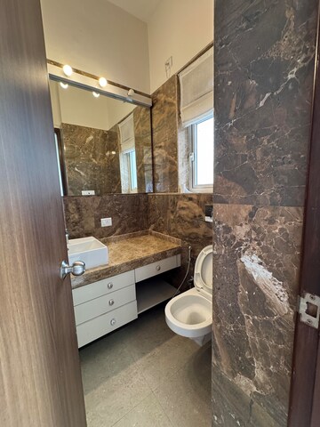 Staircase in 3 BHK Apartment at Lokhandwala Zahra, Worli – for Rent