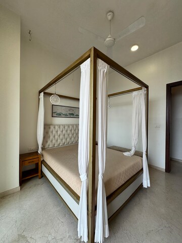 Staircase in 3 BHK Apartment at Lokhandwala Zahra, Worli – for Rent