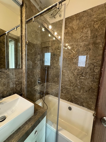 Furnished Amenities in 3 BHK Apartment at Lokhandwala Zahra, Worli – for Rent