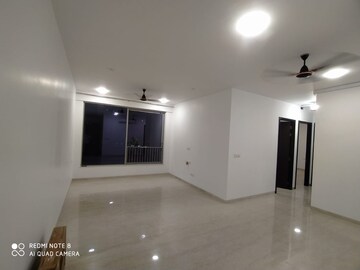 Living Room in 3 BHK Apartment at Oberoi Eternia, Mulund West – for Rent