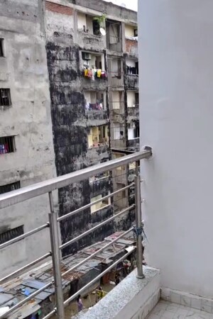 Balcony in 2 BHK Builder Floor at Sarfabad Village – for Sale