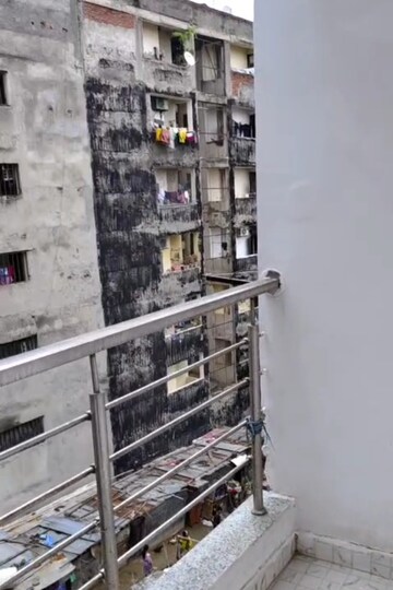 Balcony in 2 BHK Builder Floor at Sarfabad Village – for Sale
