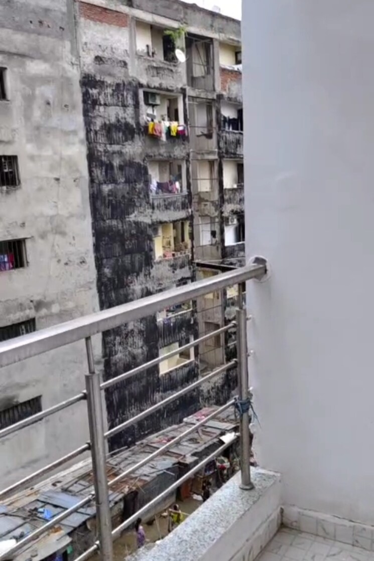 Balcony, sarfabad village 2 Bedroom 950 Sq.Ft. Builder Floor In Sarfabad Village Noida 9194755