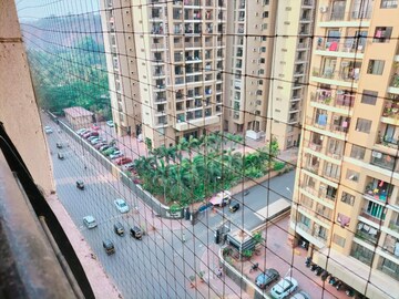 Balcony in 1 BHK Apartment at K Raheja Raheja Residency, Malad East – for Rent