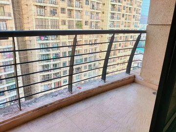 Balcony in 1 BHK Apartment at K Raheja Raheja Residency, Malad East – for Rent