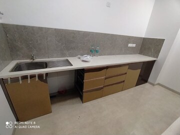 Kitchen in 3 BHK Apartment at Oberoi Eternia, Mulund West – for Rent