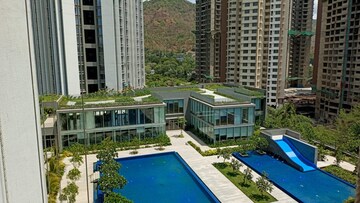 3 BHK Apartment – Exterior View View at Oberoi Eternia, Mulund West - for Rent