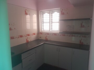 Kitchen in 2 BHK Builder Floor at Ramamurthy Nagar – for Rent