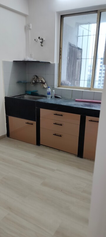 Kitchen in 2 BHK Apartment at Grenville CHS, Andheri West – for Rent