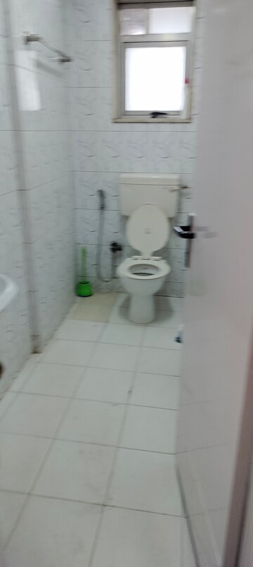Bathroom in 2 BHK Apartment at Grenville CHS, Andheri West – for Rent