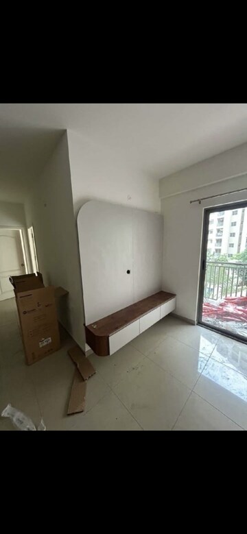 Living Room in 2 BHK Apartment at Goyal Orchid Piccadilly, Thanisandra Main Road – for Rent