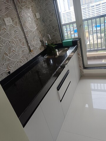 Balcony in 1 BHK Apartment at Raunak Residency Thane, Pokhran Road No One – for Rent