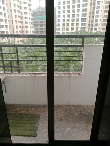 Balcony in 2 BHK Apartment at Neelkanth Palms, Kapur Bawdi – for Rent