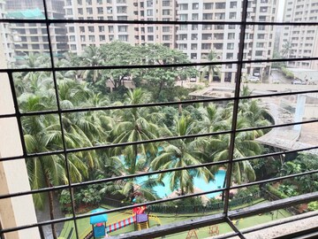 Balcony in 2 BHK Apartment at Neelkanth Palms, Kapur Bawdi – for Rent