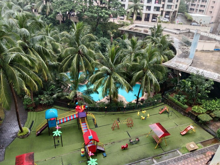 Garden, neelkanth-palms 2 Bedroom 950 Sq.Ft. Apartment In Kapur Bawdi Thane 9194770