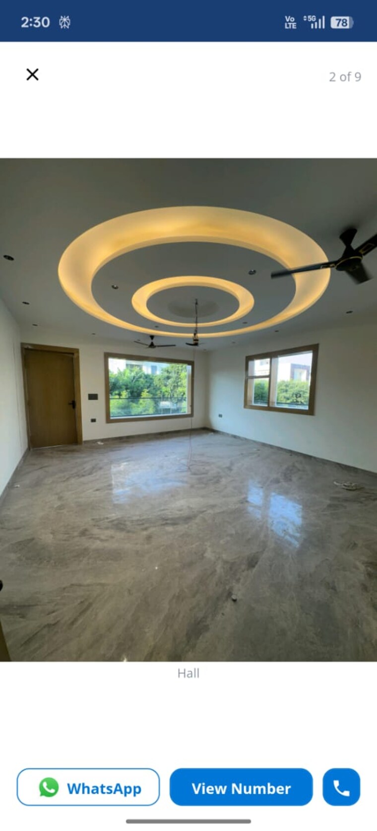 Exterior View, tulip-mall  1400 Sq.Yd. Plot In Sector 46 Noida 9194750