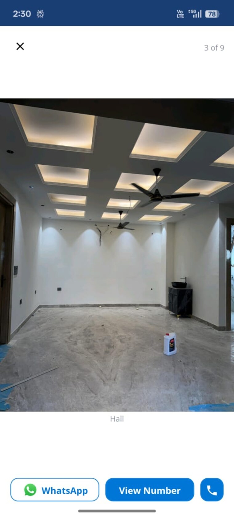 Exterior View, tulip-mall  1400 Sq.Yd. Plot In Sector 46 Noida 9194750