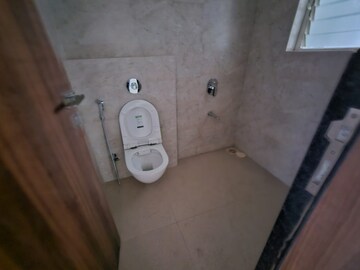 Bathroom in 2 BHK Apartment at Rucha Stature, Dhayari – for Rent