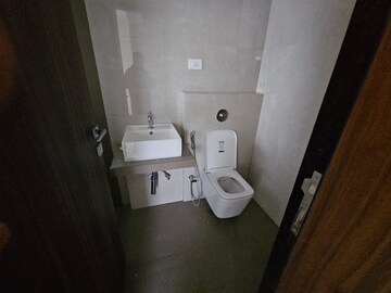 Bathroom in 2 BHK Apartment at Rucha Stature, Dhayari – for Rent