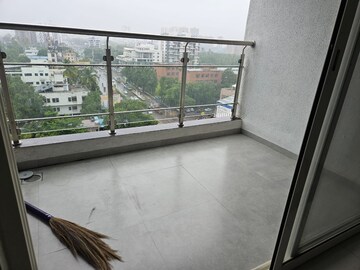 Balcony in 2 BHK Apartment at Rucha Stature, Dhayari – for Rent