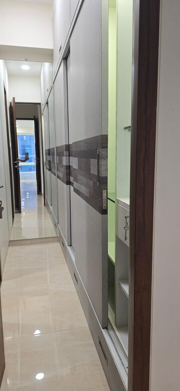Balcony in 3 BHK Apartment at Indiabulls Blu, Worli – for Rent