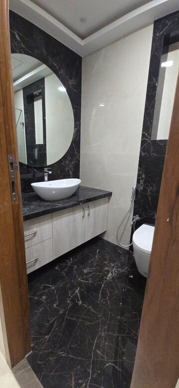 Bathroom in 3 BHK Apartment at Indiabulls Blu, Worli – for Rent